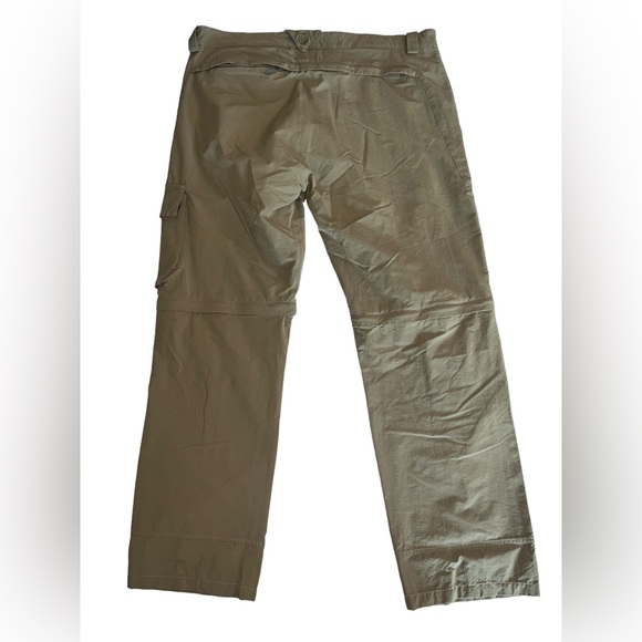 Beretta Convertible Zip Off Lightweight Tactical Hiking Hunting Pants xl - Picture 2 of 9